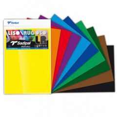 Cartolina Sadipal LR Surtido Intenso 220grs A4 10 Fls