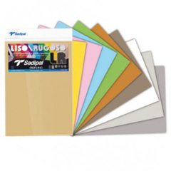 Cartolina Sadipal LR Surtido Pastel 220grs A4 10 Fls