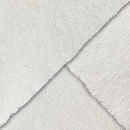 Papel de Algodão Artesanal - 12x17cm