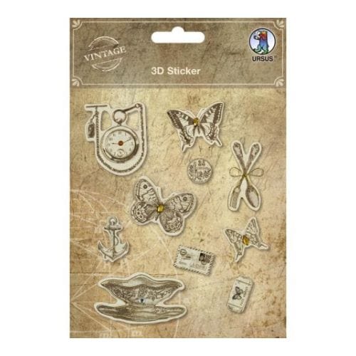 Acessórios Criativos Ursus Vintage - PapelojaUrsus