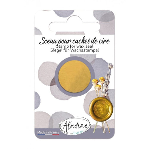 Aladine Artes e trabalhos manuais Sinete para Lacre Aladine 1,8cm Liso