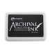 Almofada Carimbar Ranger Archival Ink Jet Black - PapelojaRanger