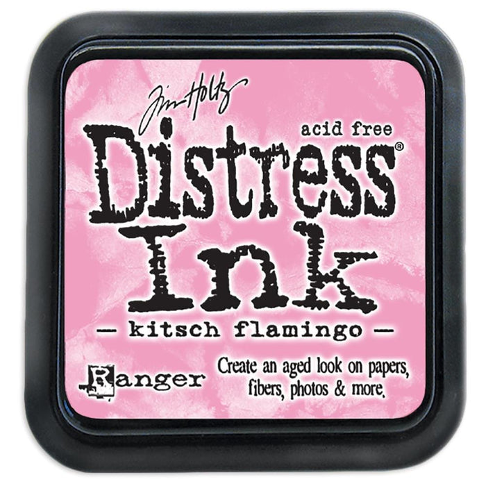 Almofada Tinta Distress Ink Kitsch Flamingo Tim Holtz - PapelojaRanger