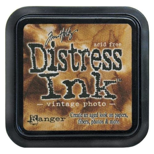 Almofada Tinta Distress Ink Vintage Photo Tim Holtz - PapelojaRanger