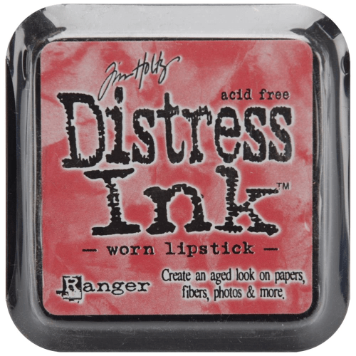 Almofada Tinta Distress Ink Worn Lipstick Tim Holtz - PapelojaRanger