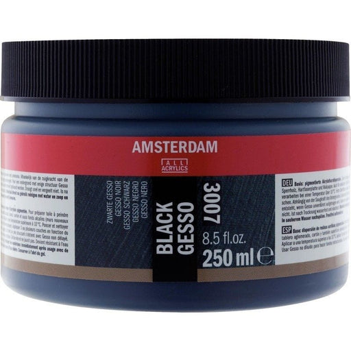 Amsterdam Artes e trabalhos manuais Gesso Preto Amsterdam 250 ml