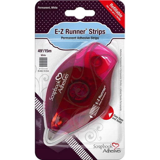 Aplicador Adesivo EZ Runner Strips - PapelojaScrapbook Adhesives