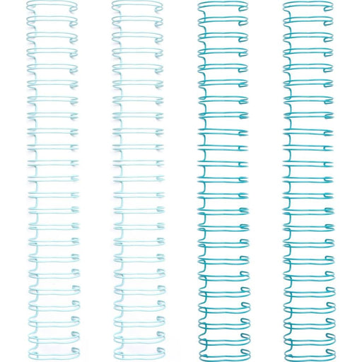 Argola Metálica Cinch Mint WRMK 0,625''(1,58cm) 4Uni - PapelojaWe R Memory Keepers