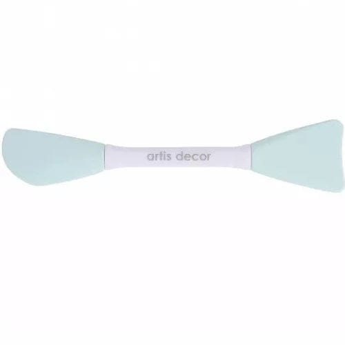 Artis Decor Pincel Duplo Silicone Artis Decor 15cm Mint