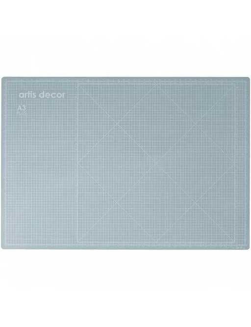 Artis Decor Placa De Corte Artis Decor A3 48,5x33,5cm Cinza/Mint