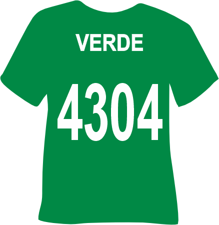 Avery Artes e trabalhos manuais Perform Verde 4304 Vinil Têxtil Poli-Flex