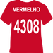 Avery Artes e trabalhos manuais Perform Vermelho 4308 Vinil Têxtil Poli-Flex
