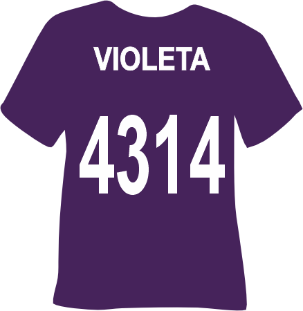 Avery Artes e trabalhos manuais Perform Violeta 4314 Vinil Têxtil Poli-Flex