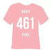 Avery Artes e trabalhos manuais Premium Baby Pink 461 Vinil Têxtil Poli-Flex
