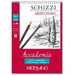 Bloco Schizzi Accademia Fabriano 14,8X21cm Colado - PapelojaFabriano