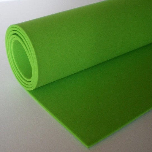 Borracha Eva 2mm 50X70cm Verde Alface - PapelojaO&S