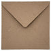 Envelope Papel Ecológico Crush 16x16cm Almond