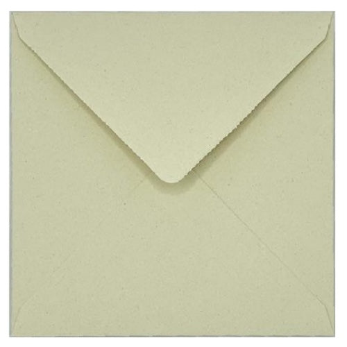 Envelope Papel Ecológico Crush 16x16cm Citrus