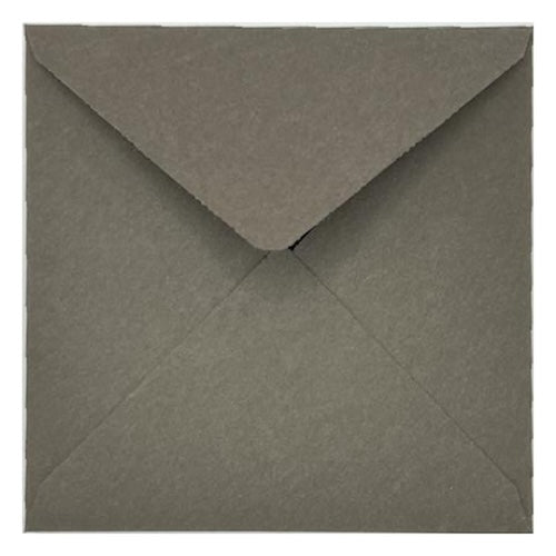Envelope Papel Ecológico Crush 16x16cm Coffee
