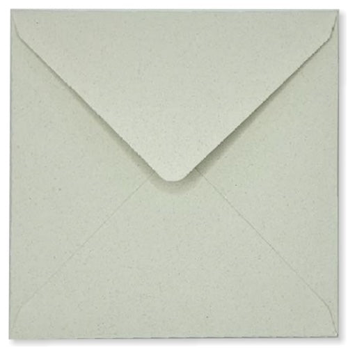 Envelope Papel Ecológico Crush 16x16cm Corn