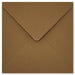 Envelope Papel Ecológico Crush 16x16cm Hazelnut