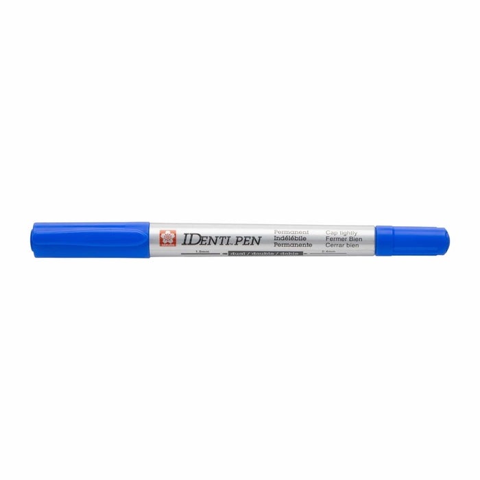 Caneta IDenti Pen Dual Point Azul - PapelojaSakura