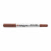 Caneta IDenti Pen Dual Point Castanho - PapelojaSakura