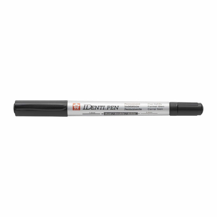 Caneta IDenti Pen Dual Point Preto - PapelojaSakura