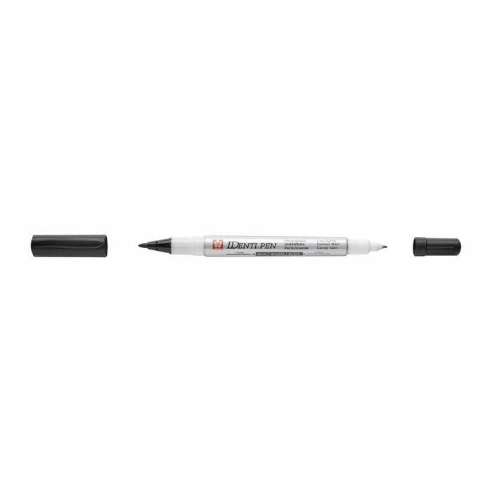 Caneta IDenti Pen Dual Point Preto - PapelojaSakura