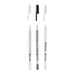 Caneta Sakura Gelly Roll Clear/Black/White - PapelojaSakura