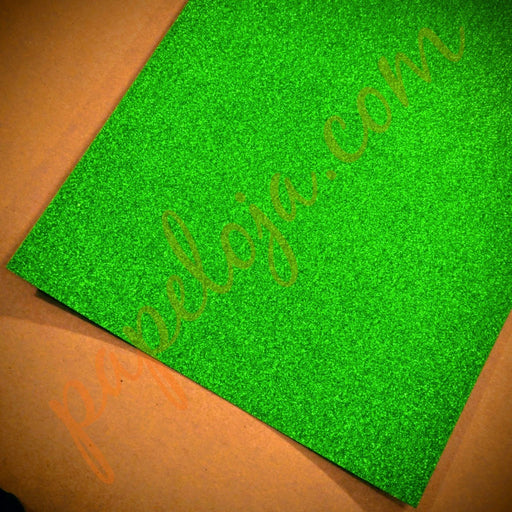 Cartolina Glitter MP Verde - PapelojaMP