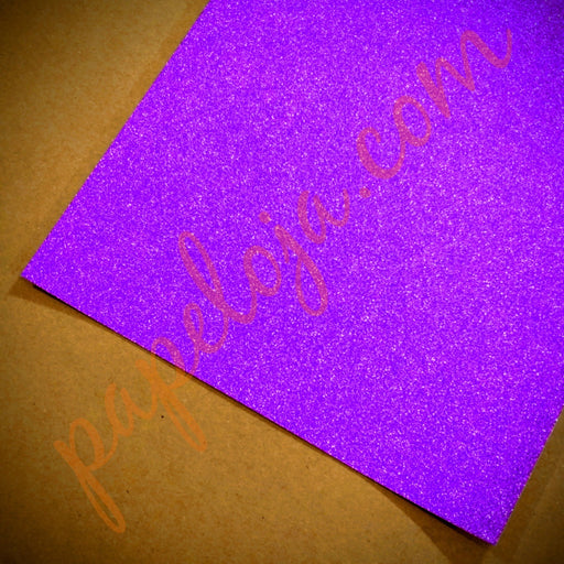 Cartolina Glitter MP Violeta - PapelojaMP