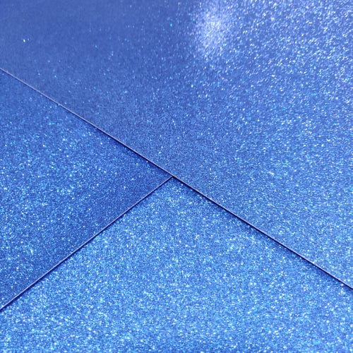 Cartolina Glitter Sadipal Azul Escuro - PapelojaSadipal