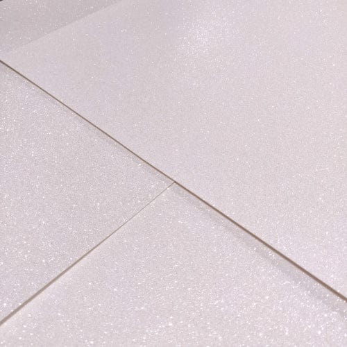 Cartolina Glitter Sadipal Branco - PapelojaSadipal