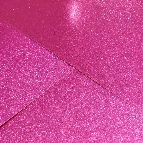 Cartolina Glitter Sadipal Fuscia - PapelojaSadipal