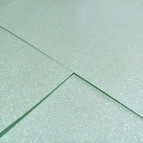 Cartolina Glitter Sadipal Verde Menta - PapelojaSadipal