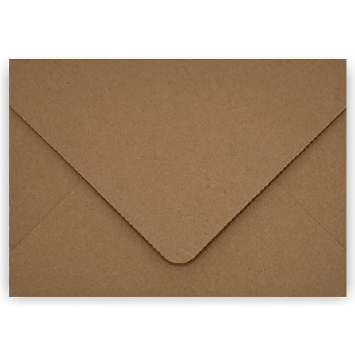 Envelope Papel Ecológico Crush C6 Almond