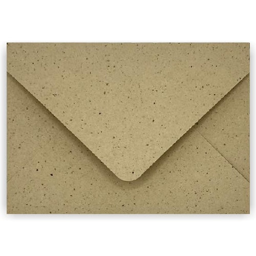 Envelope Papel Ecológico Crush C6 Cacao