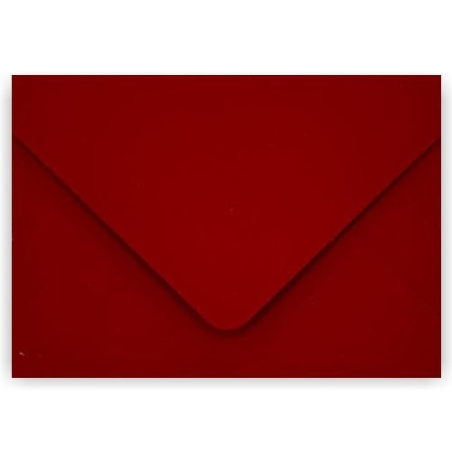 Envelope Papel Ecológico Crush C6 Ciliega