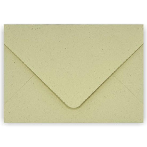 Envelope Papel Ecológico Crush C6 Corn