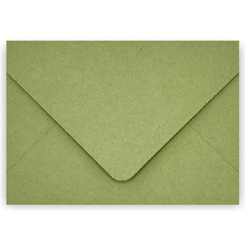 Envelope Papel Ecológico Crush C6 Kiwi