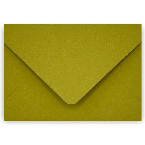 Envelope Papel Ecológico Crush C6 Olive