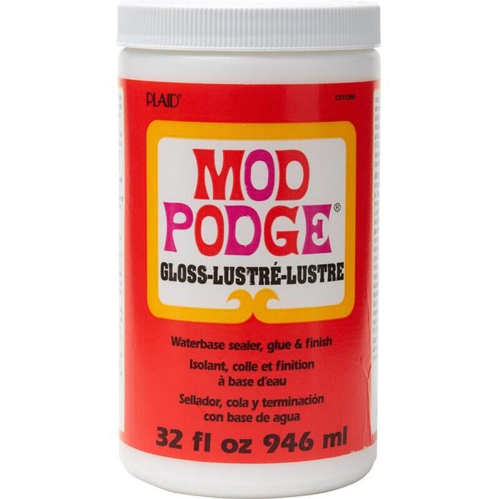 Cola Mod Podge Gloss 32Oz/946ml - PapelojaPapeloja