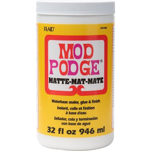 Cola Mod Podge Matte 32Oz/946ml - PapelojaPapeloja