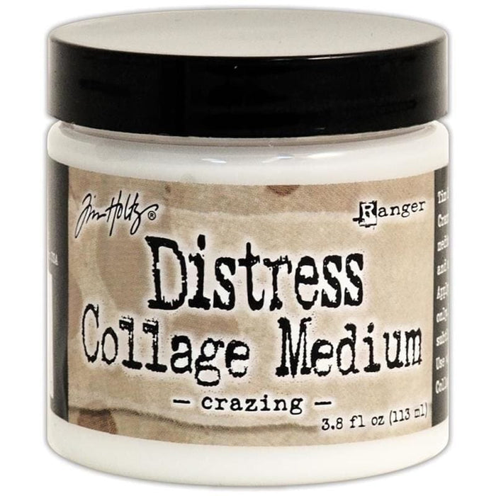 Cola Ranger Distress Collage Medium Crazing Tim Holtz 113Ml - PapelojaRanger