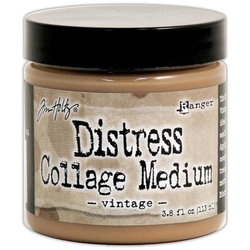 Cola Ranger Distress Collage Medium Vintage Tim Holtz 113Ml - PapelojaRanger