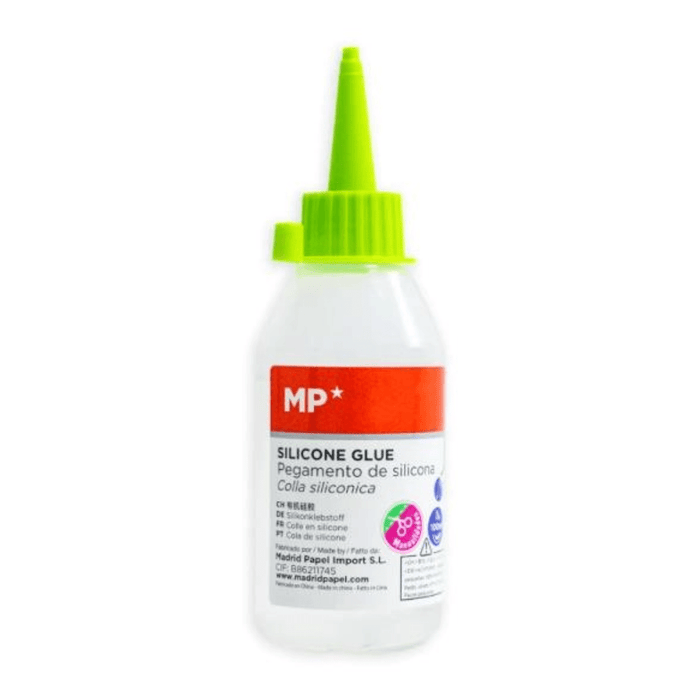 Cola Silicone MP Transparente Multi - uso 100ml - PapelojaMP