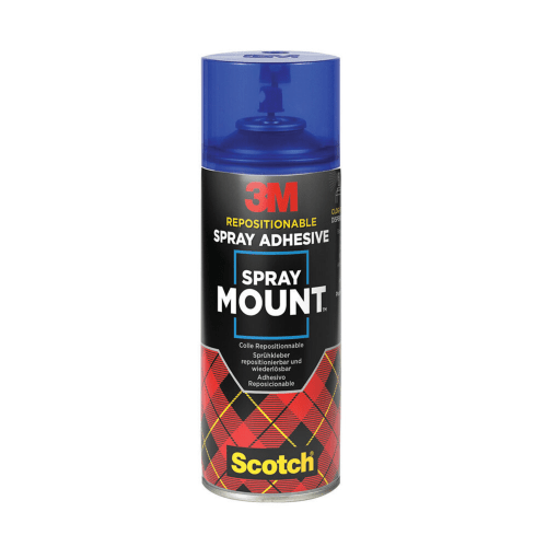 Cola Spray Mount 3M Reposicionável 400ml - Papeloja3M