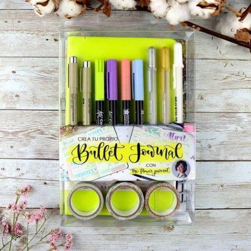 Conjunto Bullet Journal Verde Talens - PapelojaTalens