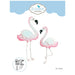 Cortante Elizabeth Craft Designs 1538 Flamingos - PapelojaElizabeth Craft Designs